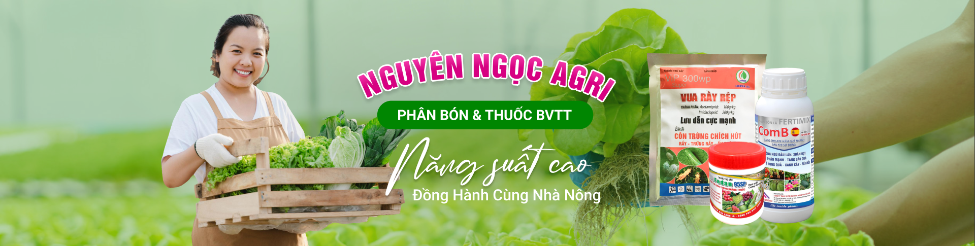 CÔNG TY TNHH SẢN XUẤT THƯƠNG MẠI DỊCH VỤ NÔNG NGHIỆP NGUYÊN NGỌC