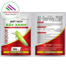 AD - OVERVIEW 25WP - QUÉT SẠCH RẦY XANH