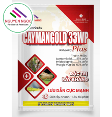 Thuốc trừ sâu CAYMANGOLD 33WP