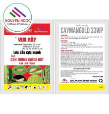 Thuốc trừ sâu CAYMANGOLD 33WP