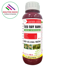 Thuốc trừ sâu Safari 250EC - TIÊU RẦY XANH