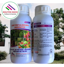 LEAF FRIP ALXIM BMO AGRIMATCO - Bo ĐẬU TRÁI MẠNH , CHỐNG RỤNG HOA VÀ TRÁI NON Xuất Xứ JORDAN