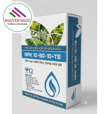 NPK 10-60-10  SIÊU TẠO MẦM HOA