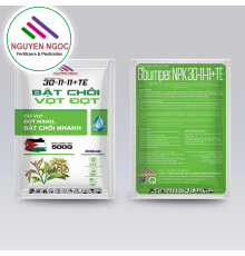 Phân bón NPK 30-11-11+TE  VỌT ĐỌT-BẬT CHỒI - XUẤT XỨ JORDAN