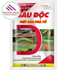 Thuốc trừ sâu Danobull 5WG - Hiệu SÂU KHÁNG