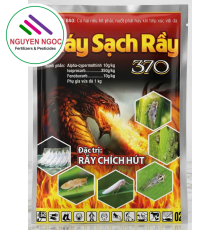 Thuốc trừ Rầy Sieugon 370WP- hiệu Cháy Sạch Rầy
