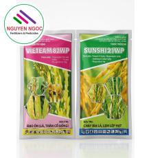Thuốc trừ bệnh Đạo Ôn - Vi Khuẩn trên lúa