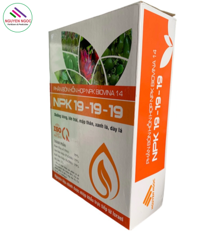 NPK 19-19-19 NUÔI TRÁI LỚN