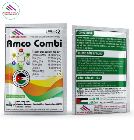 Phân vi lượng AMCO COMB