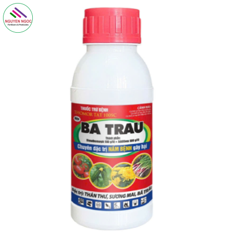 Thuốc trừ bệnh THOMMOR - BA TRAU