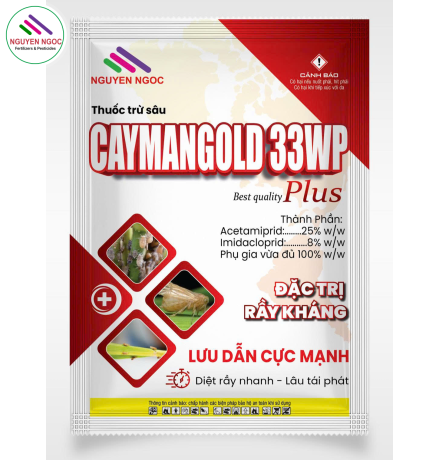Thuốc trừ sâu CAYMANGOLD 33WP