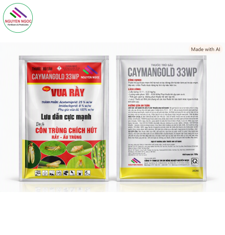 THUỐC TRỪ RẦY CAYMANGOLD - VUA RẦY