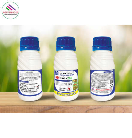 Thuốc trừ bệnh Supergold 266ME - Cor 266 ( DIFENOCONAZOLE dạng Sữa)