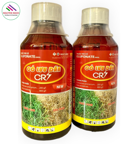 Thuốc trừ cỏ khai hoang CR7