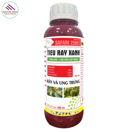 Thuốc trừ sâu Safari 250EC - TIÊU RẦY XANH