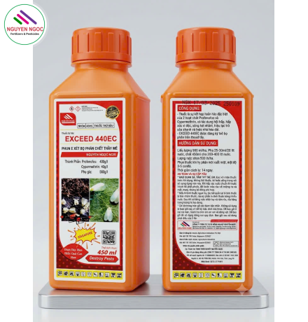 Thuốc trừ sâu EXCEED 440EC Xuất xứ SINGAPOR