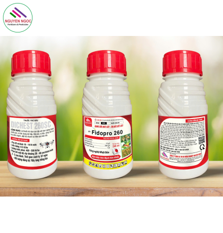 Thuốc trừ rầy Dichest 260SC- Fidopro 260
