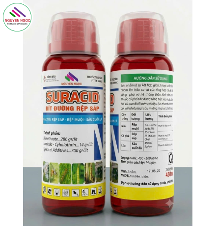 Thuốc trừ sâu FITEX 300EC - hiệu SURACID BÍT ĐƯỜNG RỆP SÁP