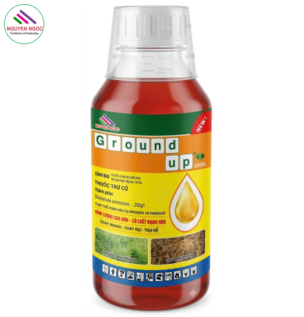 Thuốc trừ cỏ khai hoang GROUND UP 200SL