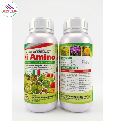 AC - MILAN Xuất xứ Ý HI AMINO