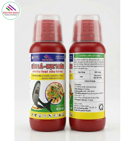 Thuốc trừ sâu K-TEE SUPER 50EC - hiệu SÂU LÁ - ĐỤC THÂN