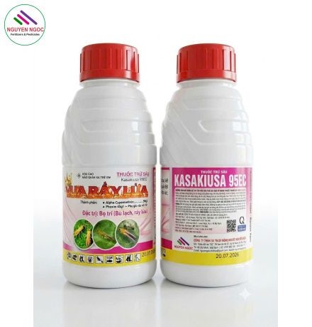 Thuốc trừ sâu Kasaki 95EC- hiệu VUA RẦY LỬA