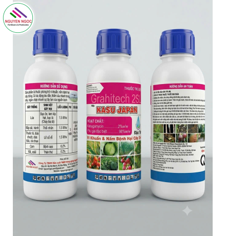 Thuốc trừ bệnh Grahitech 2SL - Kasu Japan