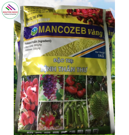Thuốc trừ bệnh MANCOZEB