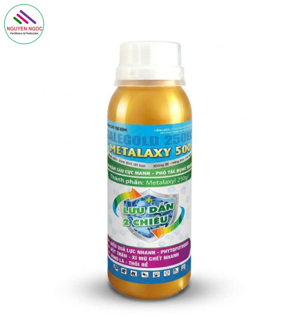Thuốc trừ bệnh METALAXYL 500