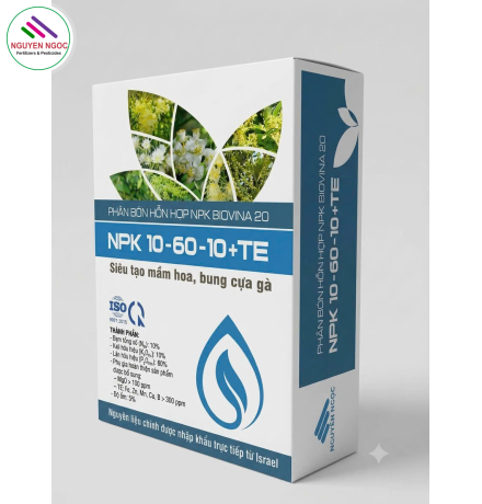 NPK 10-60-10  SIÊU TẠO MẦM HOA
