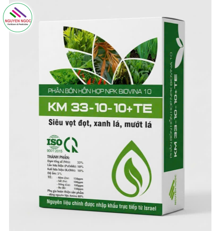 NPK 33-10-10 SIÊU VỌT ĐỌT