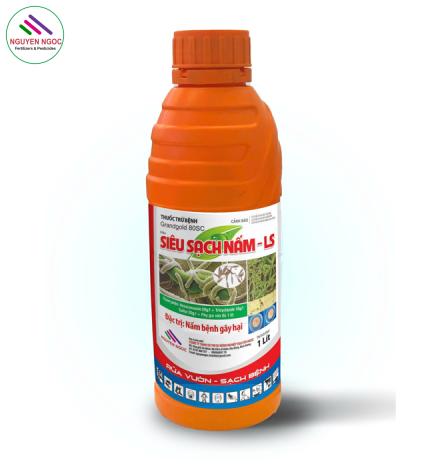 Thuốc trừ bệnh GRANDGOLD - SIÊU SẠCH NẤM LS