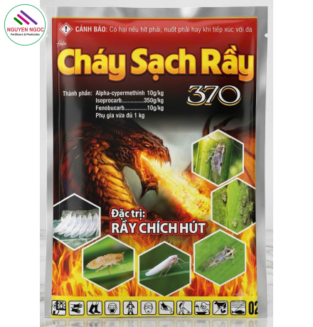 Thuốc trừ Rầy Sieugon 370WP- hiệu Cháy Sạch Rầy