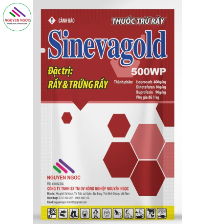 Thuốc trừ rầy SINEVAGOLD 500WP