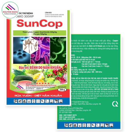 Thuốc trừ bệnh Romio 300WP - hiệu SUNCOP