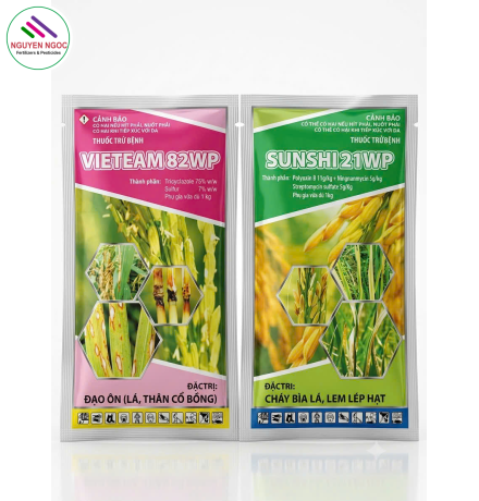 Thuốc trừ bệnh Đạo Ôn - Vi Khuẩn trên lúa
